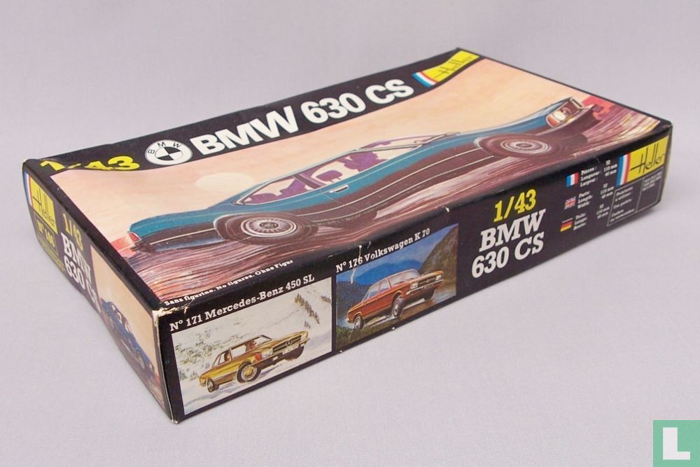 BMW 630 CS
