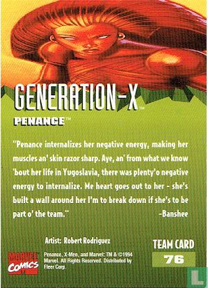 Generation X: Penance