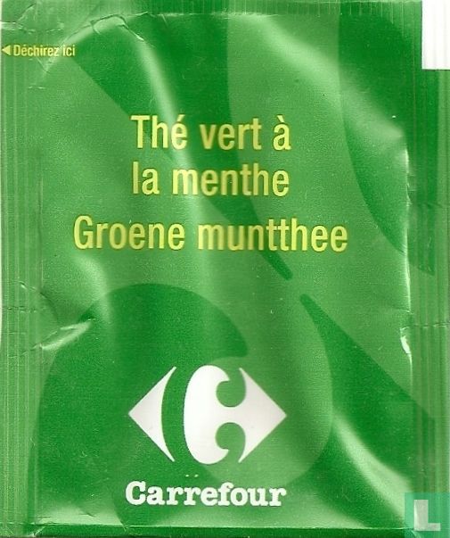 Thé vert à la menthe