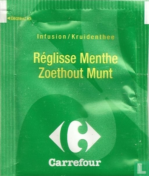 Réglisse Menthe