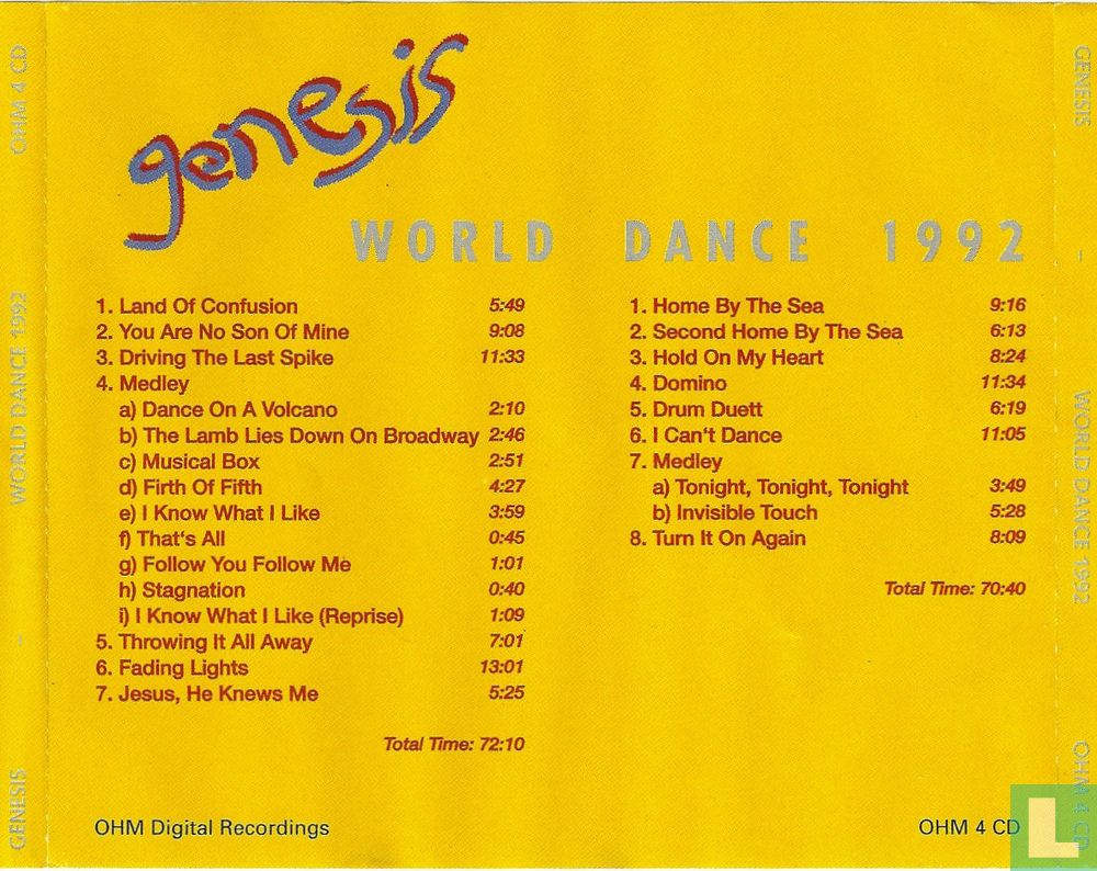 World Dance 1992