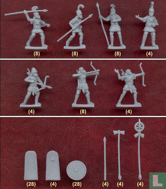 Assyrian Allied Infantry