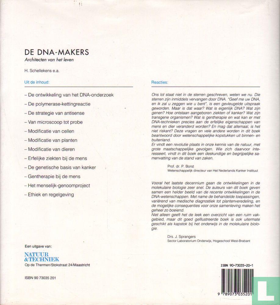 De DNA-makers