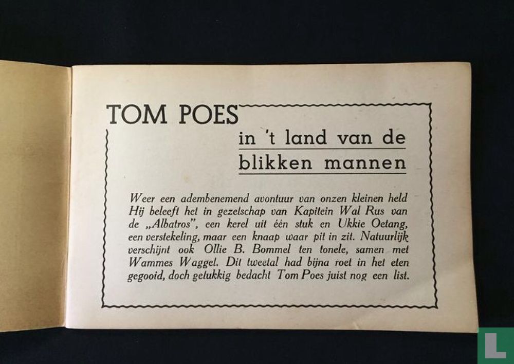 Tom Poes