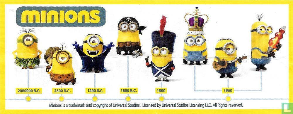 Stone Age Minion