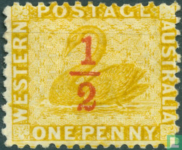 Swan, with surcharge