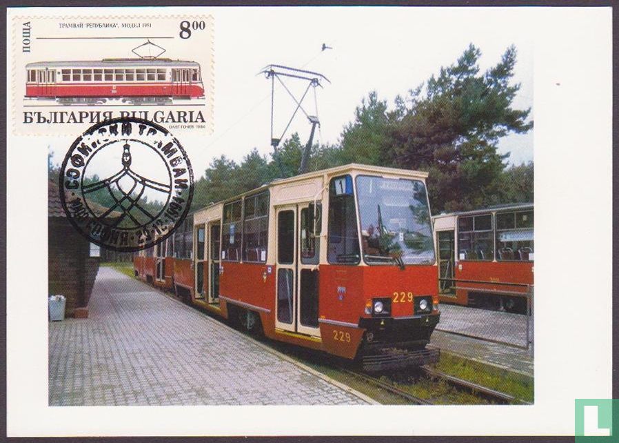 Les tramways à Varsovie