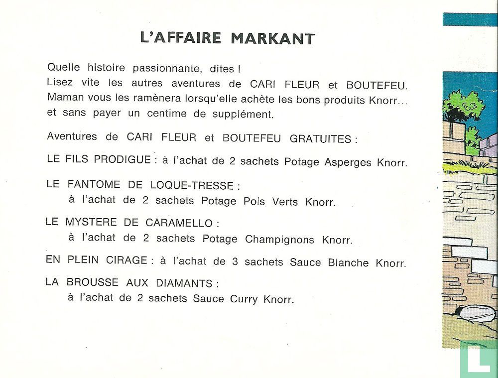 L'Affaire Markant