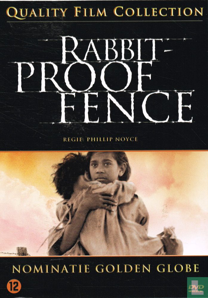 eksotisk Do Reception Rabbit Proof Fence DVD (2005) - DVD - LastDodo