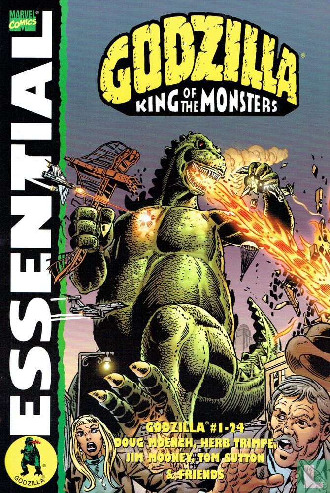 Essential Godzilla 1
