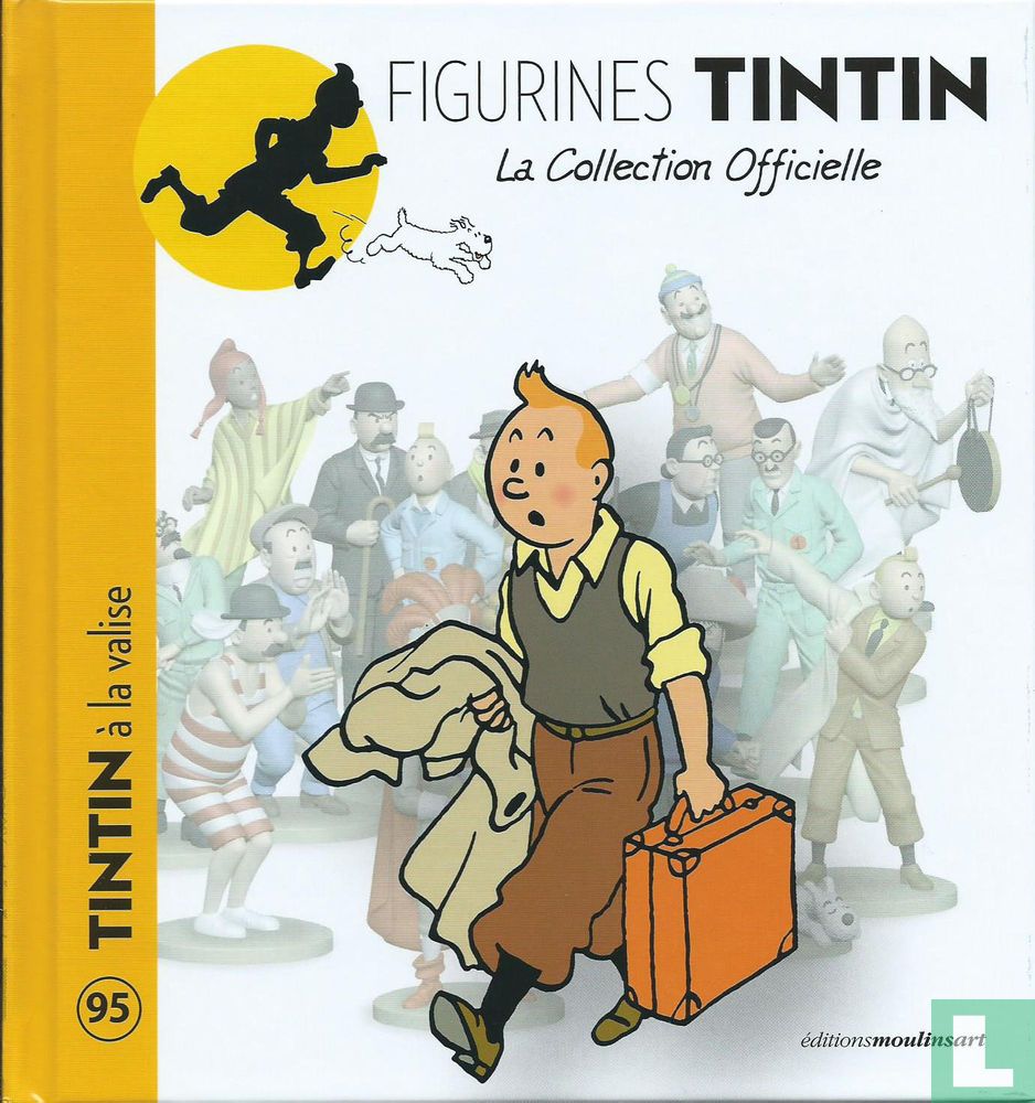 Tintin à la valise