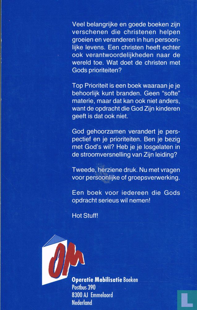 Top Prioriteit
