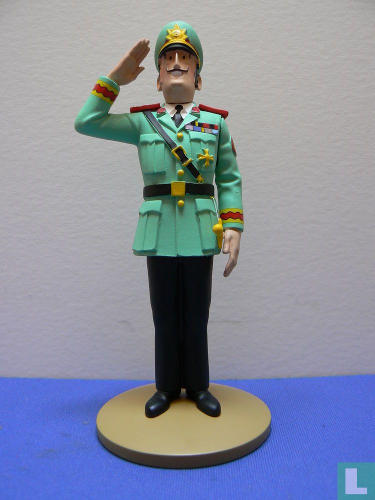 Colonel Tapioca Le colonel Alvarez aide de camp du général Tapioca 92 (2015) - Tintin ...