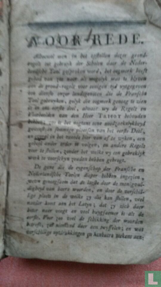 Grond-regels der latynsche taele