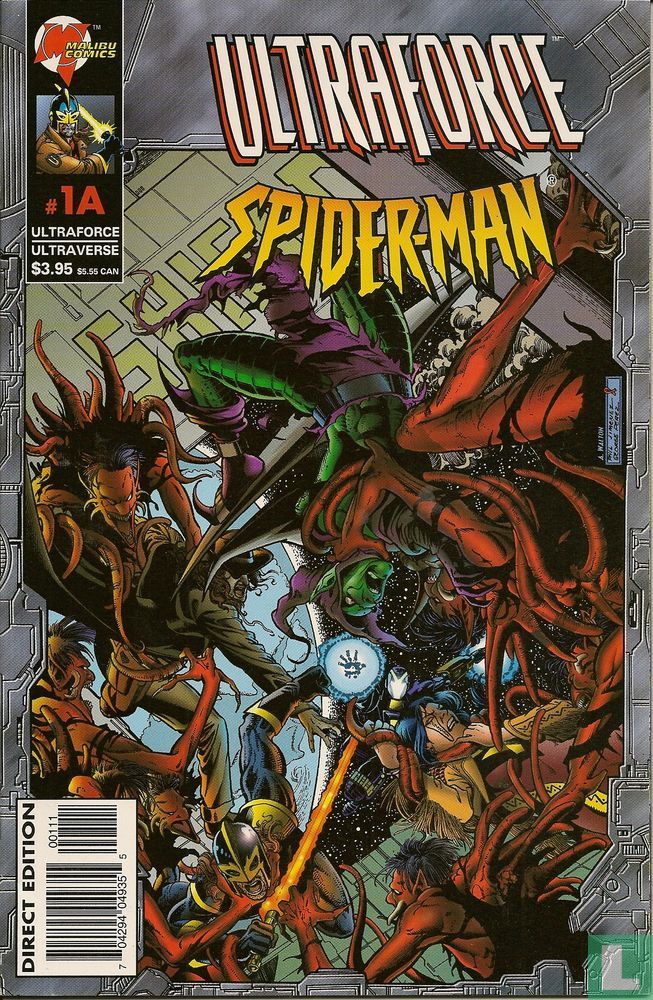 Ultraforce / Spider-Man 1