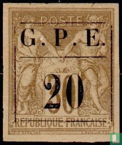 Type Sage, with overprint