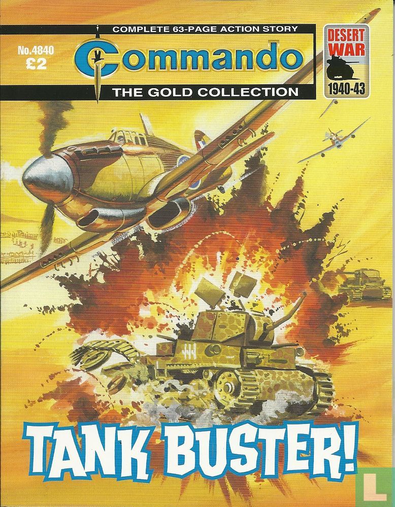 Tank Buster!