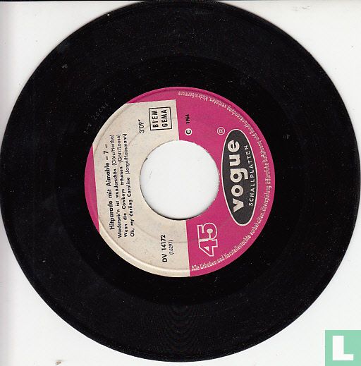 Hitparade mit Aimable 7
