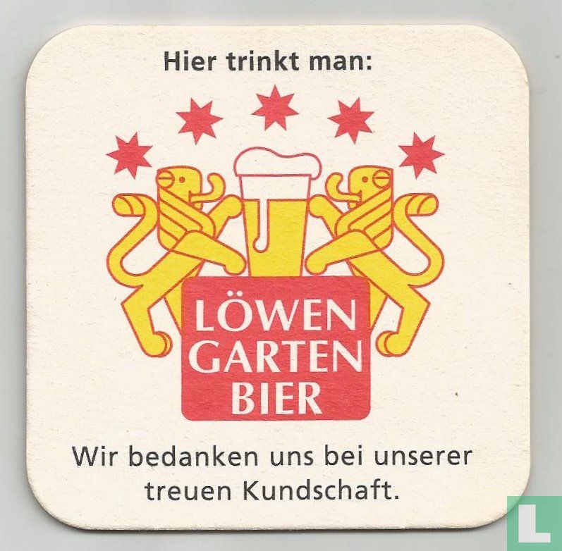 Hier trinkt man