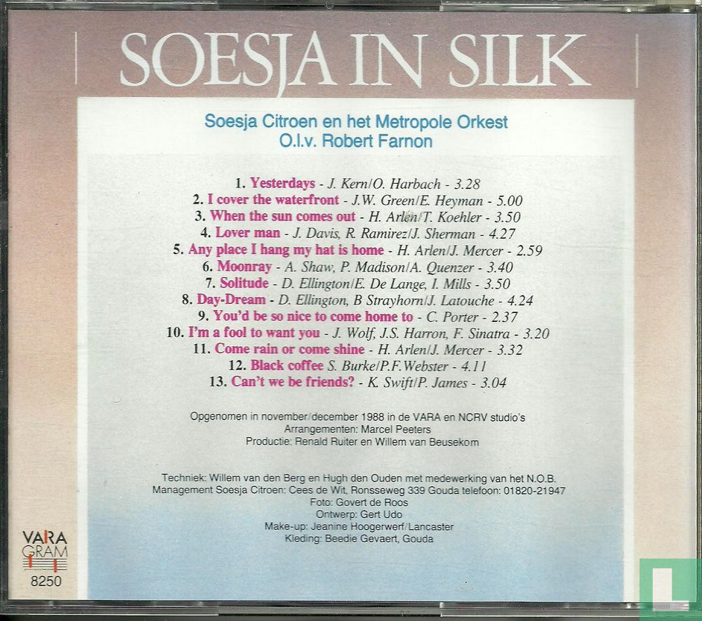 Soesja in Silk