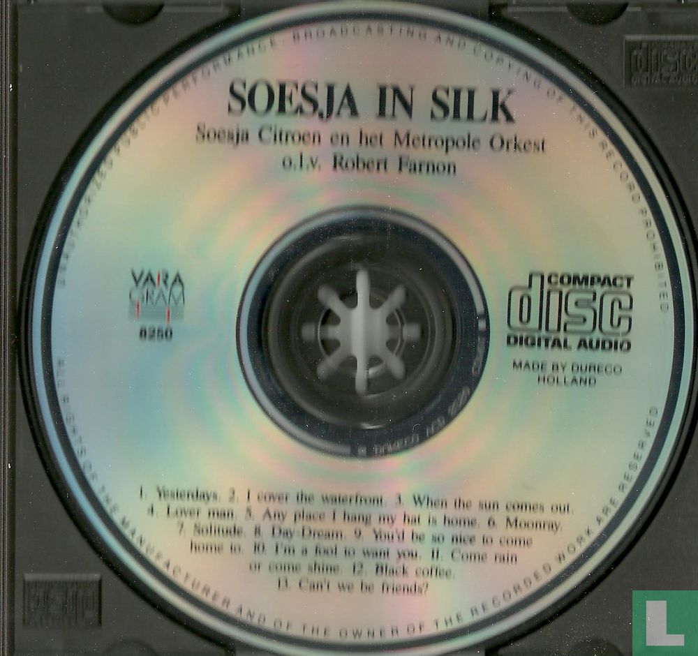 Soesja in Silk