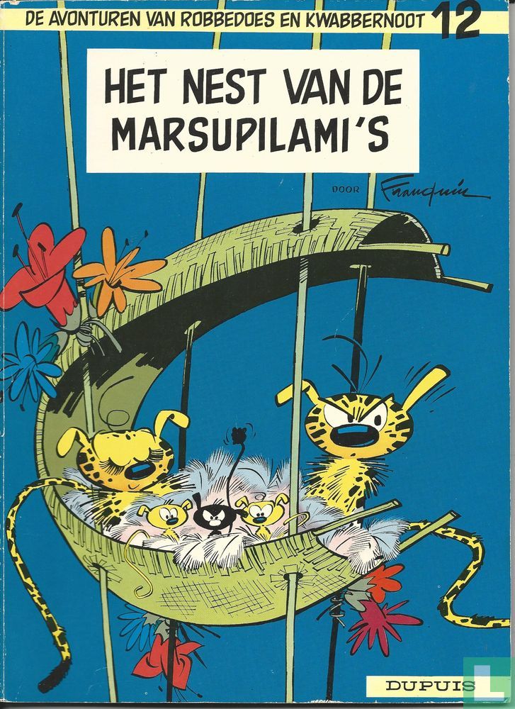 Het nest van de Marsupilami's