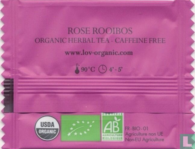 Rooibos Rose