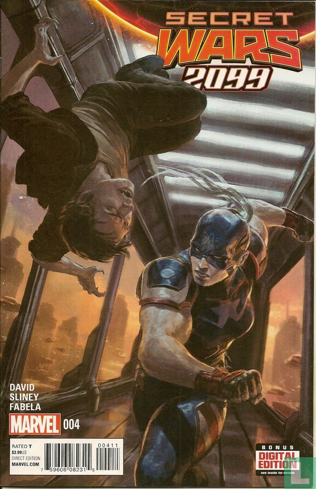 Secret Wars 2099 #4