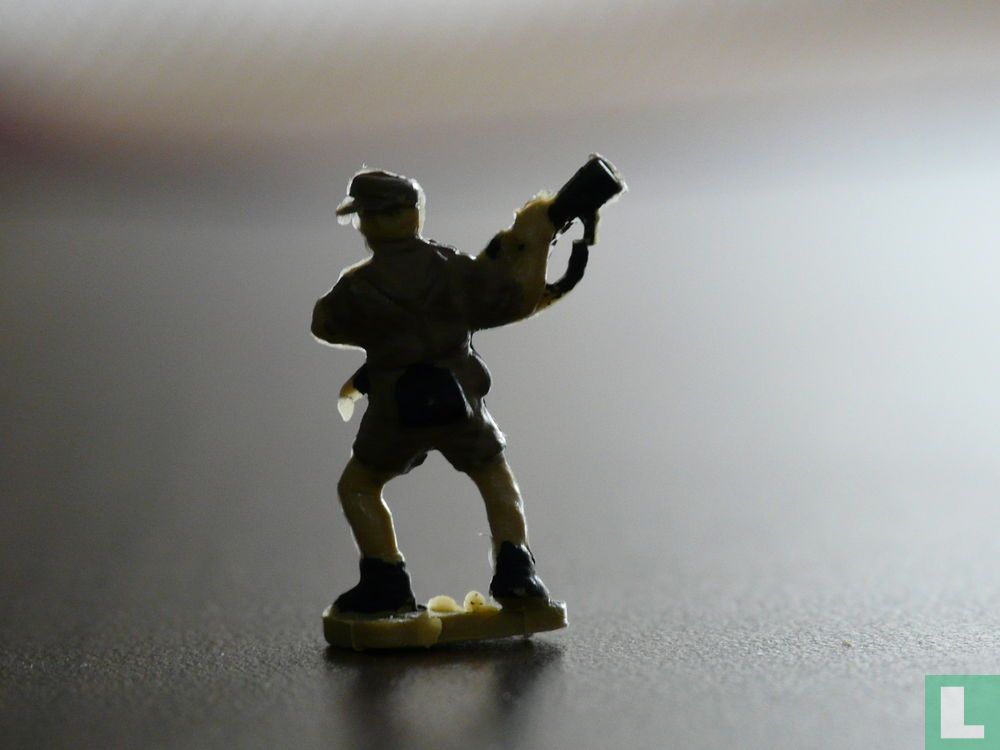 Duitse infanterist