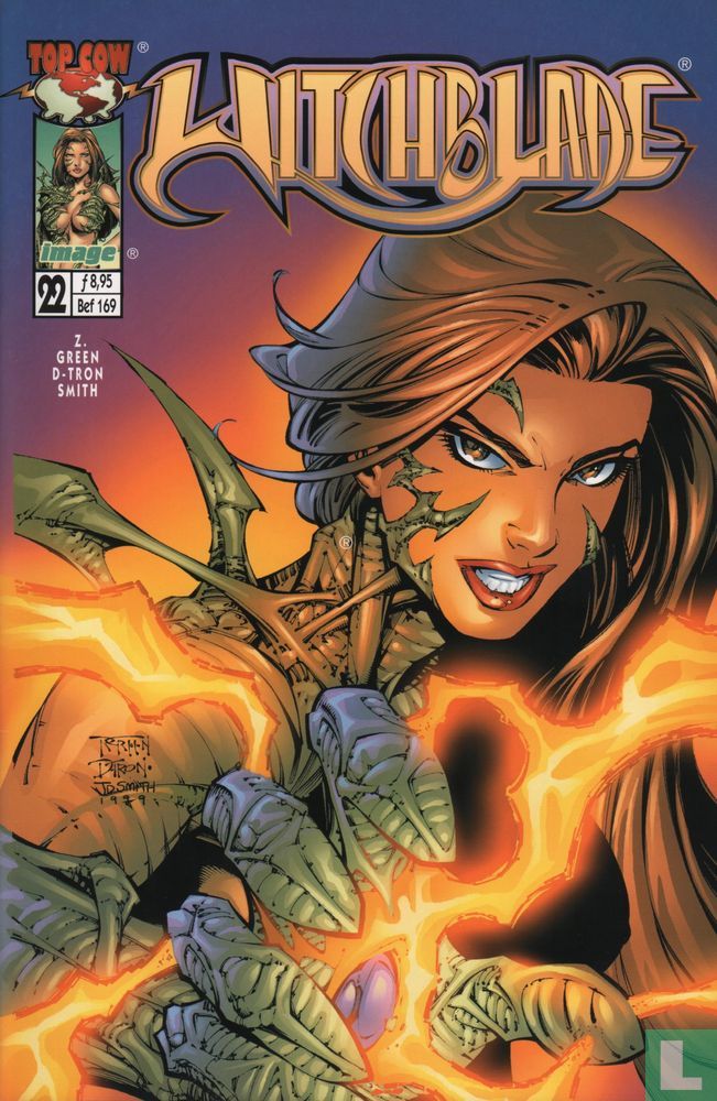 Witchblade 22