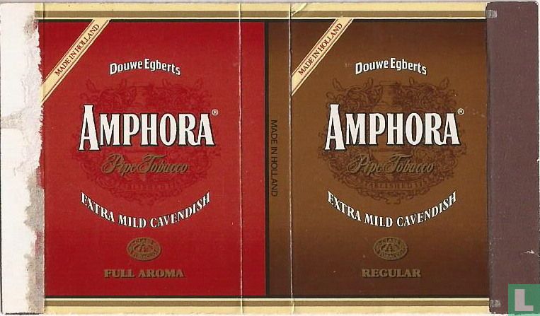 Amphora Pipe Tobacco - Douwe Egberts - LastDodo