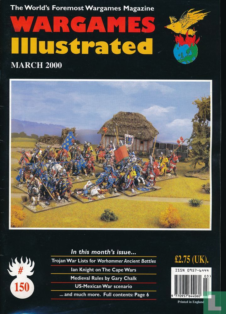 Wargames Illustrated 150 150 (2000) - Wargames Illustrated - LastDodo