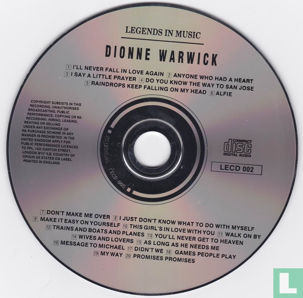 Dionne Warwick