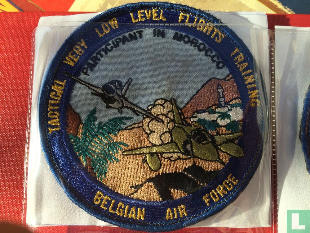 Belgian Air Force Morocco