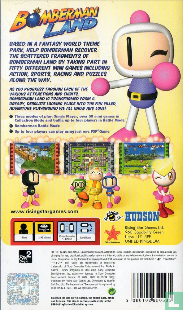 Bomberman Land