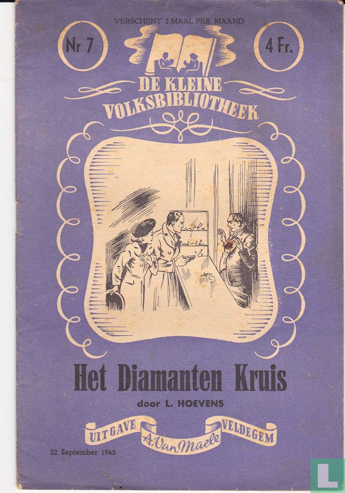 Het diamanten kruis