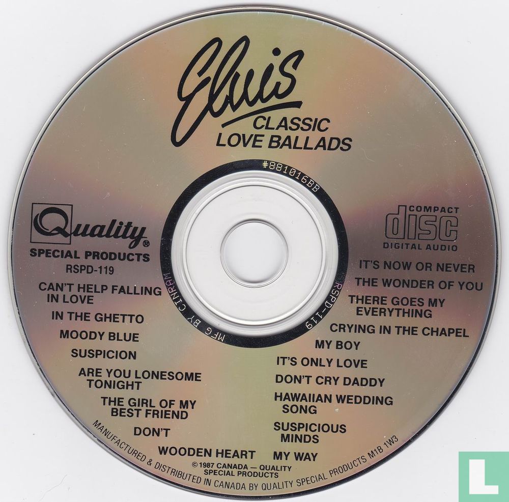 Classic Love Ballads