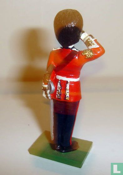 Sergeant Major SW Adderley