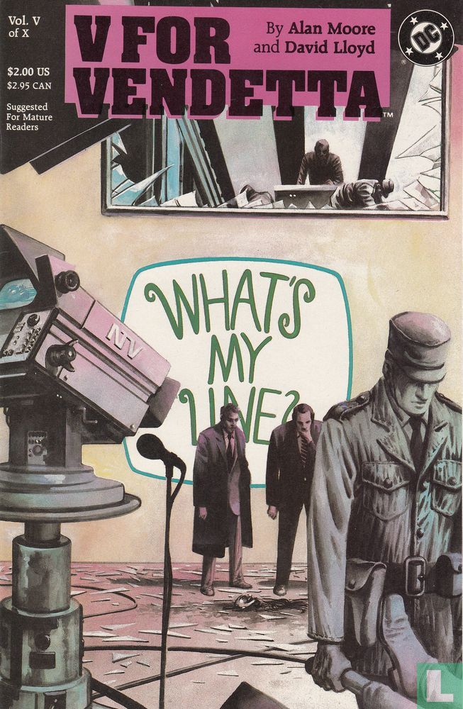 V for vendetta 5