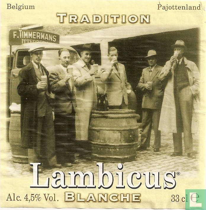 Lambicus Blanche Tradition