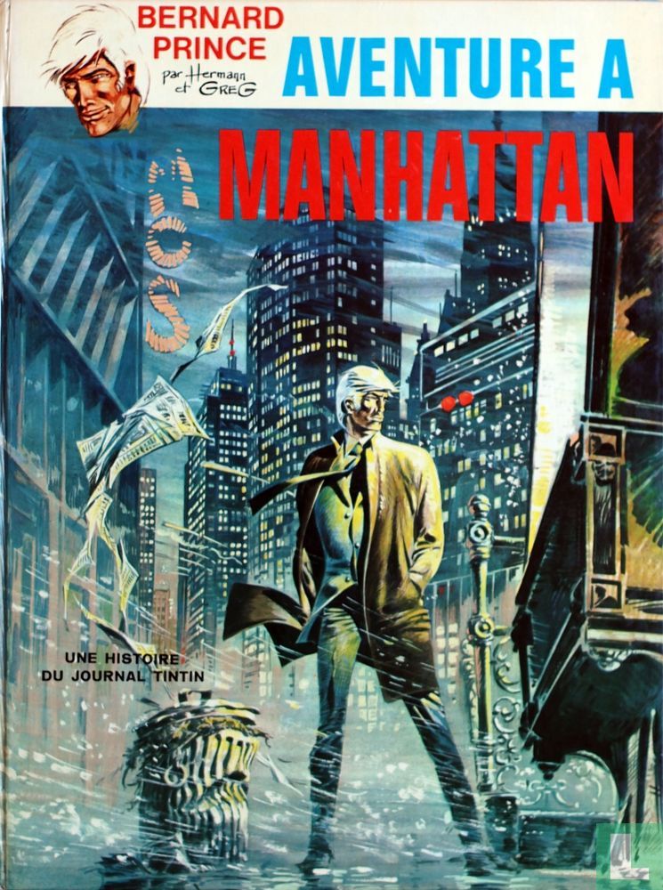 Aventure à Manhattan