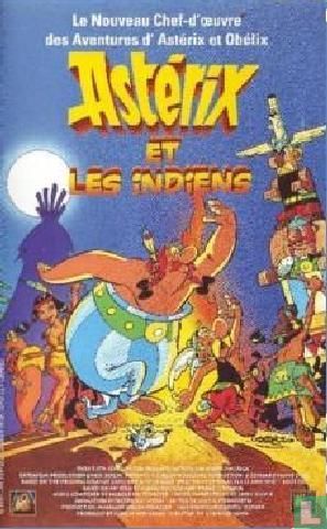 Astérix et les indiens