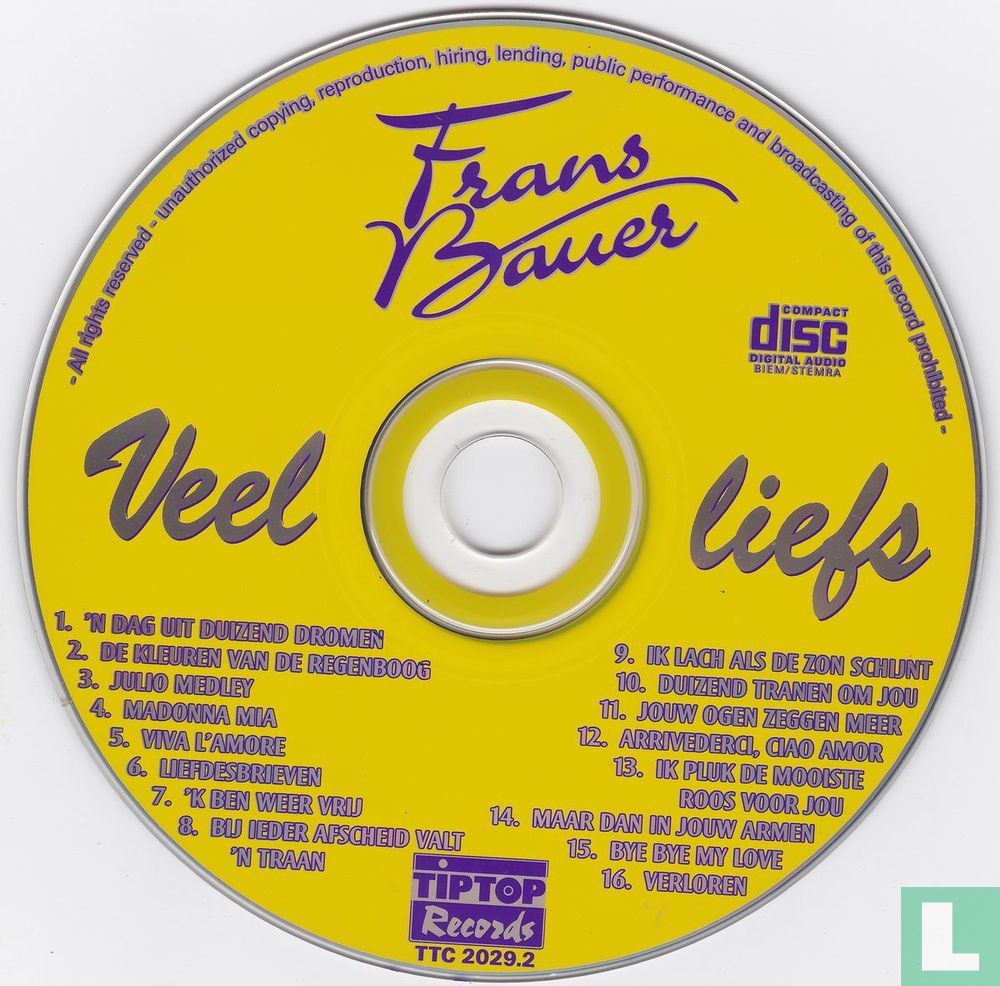 Veel liefs