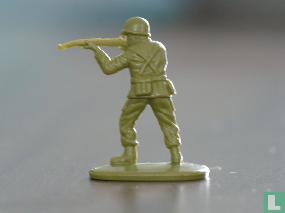 US infantry