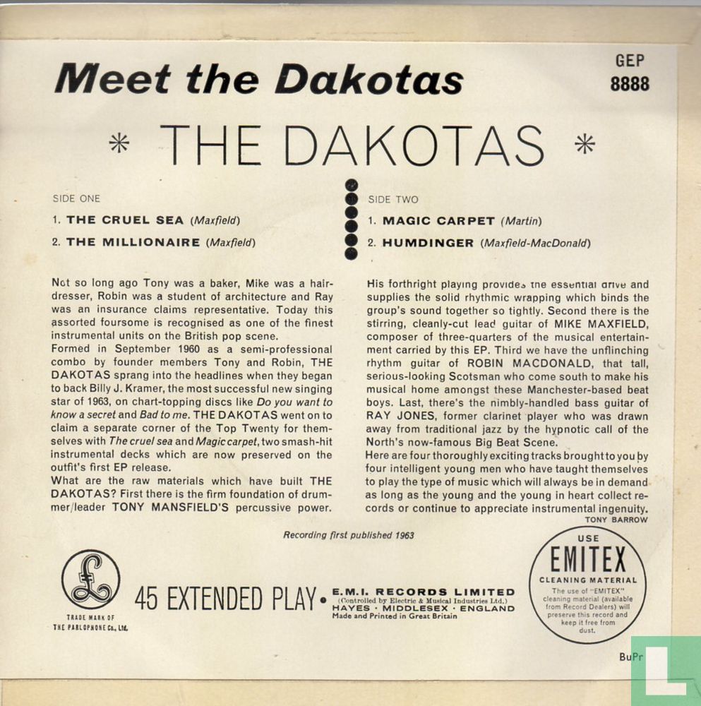Meet the Dakotas