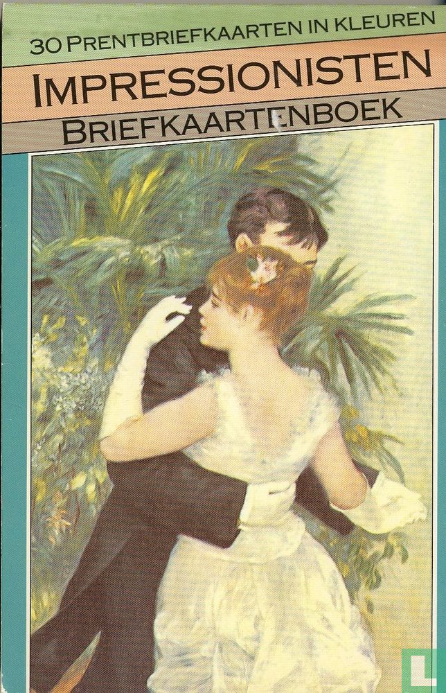Impressionisten Briefkaartenboek