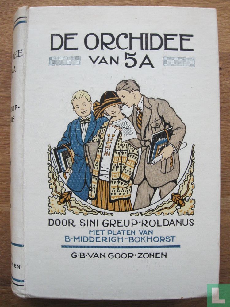 De Orchidee van 5A