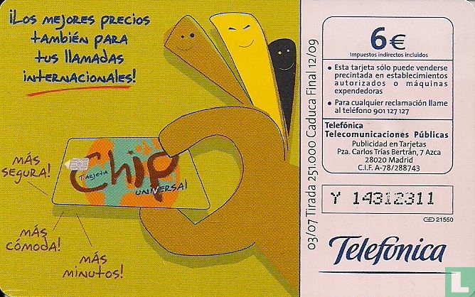 Chip Universal
