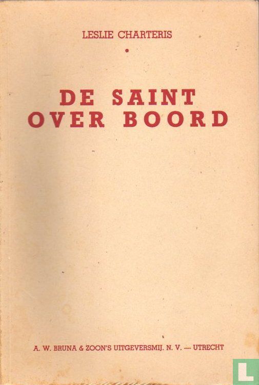De St. overboord!
