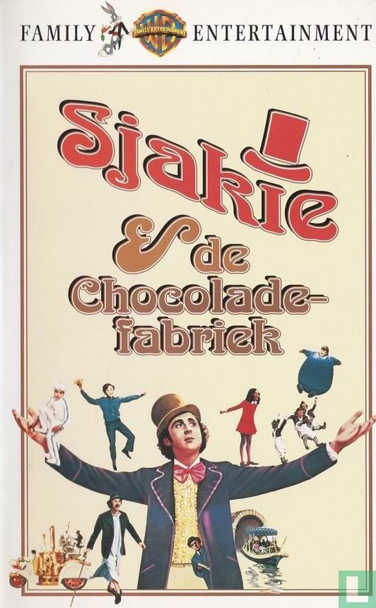 Sjakie & de chocoladefabriek